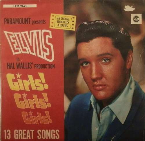 Bild Elvis Presley - Girls! Girls! Girls! (LP, Album, Mono, 1st) Schallplatten Ankauf