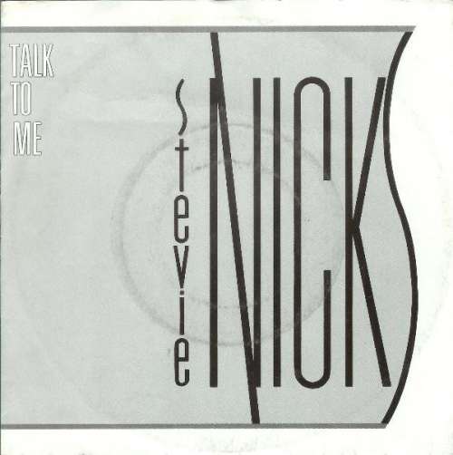 Cover Stevie Nicks - Talk To Me (7, Single) Schallplatten Ankauf