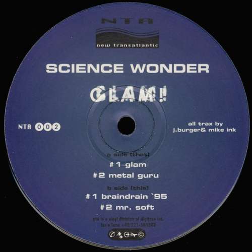 Cover Science Wonder - Glam! (12) Schallplatten Ankauf
