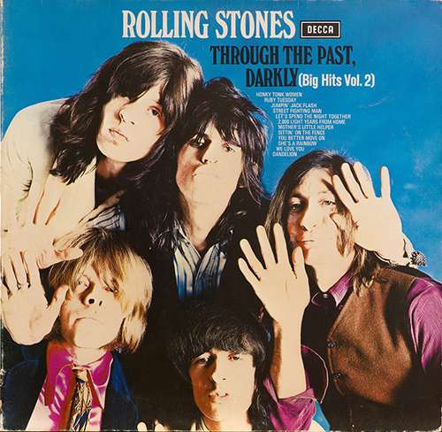 Bild The Rolling Stones - Through The Past, Darkly (Big Hits Vol. 2) (LP, Comp, RE, Gat) Schallplatten Ankauf