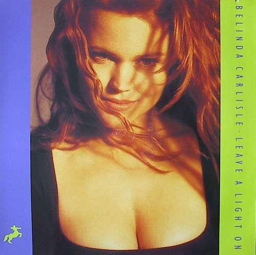 Cover Belinda Carlisle - Leave A Light On (12, Single) Schallplatten Ankauf