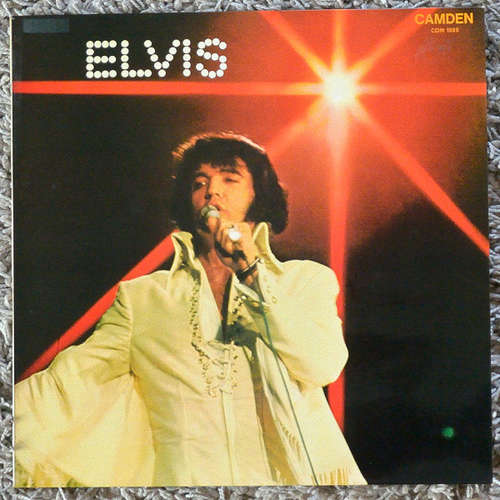 Cover Elvis Presley - You'll Never Walk Alone (LP, Mono, Tur) Schallplatten Ankauf