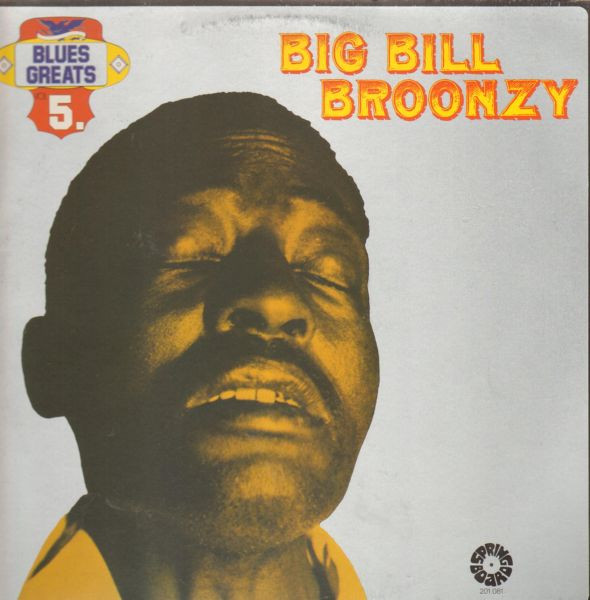 Bild Big Bill Broonzy - Blues Greats Vol. 5 (LP, Comp, RE) Schallplatten Ankauf