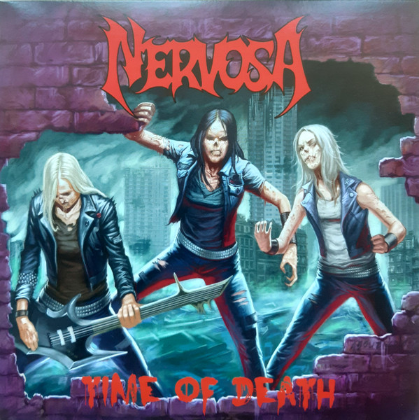 Cover Nervosa (2) - Time Of Death (7, EP, Ltd, Cle) Schallplatten Ankauf