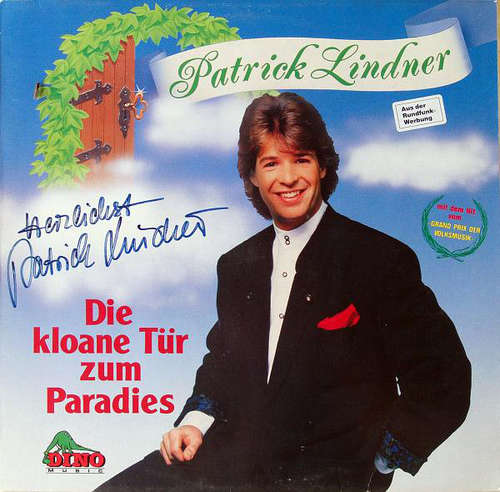 Cover Patrick Lindner - Die Kloane Tür Zum Paradies (LP, Album) Schallplatten Ankauf