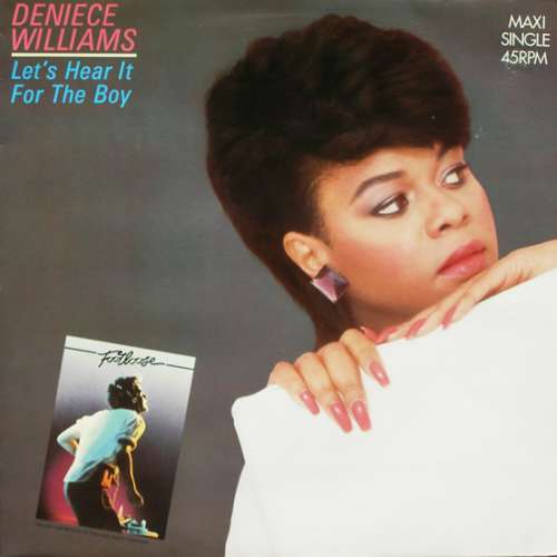 Cover Deniece Williams - Let's Hear It For The Boy (12, Maxi) Schallplatten Ankauf