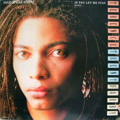 Cover Terence Trent D'Arby - If You Let Me Stay (Remix) (12, Maxi) Schallplatten Ankauf