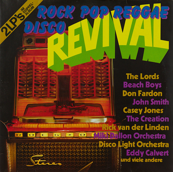 Bild Various - Rock Pop Reggae Disco Revival (2xLP, Comp, Club) Schallplatten Ankauf