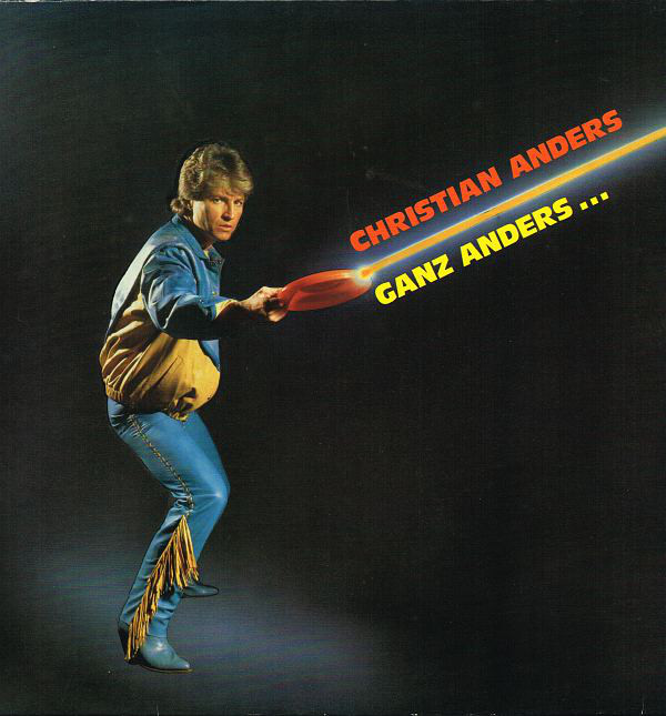 Cover Christian Anders - Ganz Anders... (LP, Album) Schallplatten Ankauf