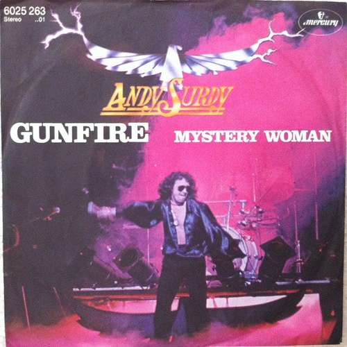 Cover Andy Surdy* - Gunfire (7, Single) Schallplatten Ankauf