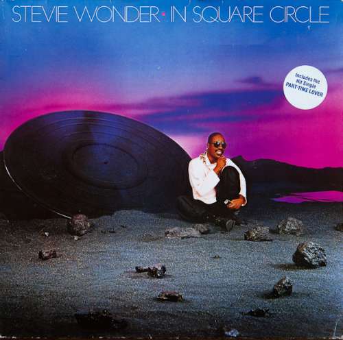 Bild Stevie Wonder - In Square Circle (LP, Album, Gat) Schallplatten Ankauf