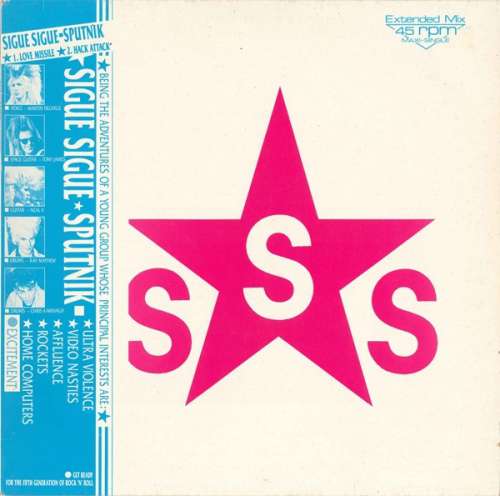 Cover Sigue Sigue-Sputnik* - Love Missile F1 - 11 (Extended Mix) (12, Maxi) Schallplatten Ankauf