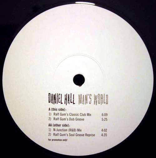 Bild Daniel Hall - Man's World (12, Promo) Schallplatten Ankauf