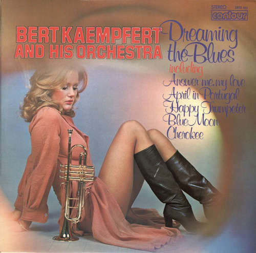 Cover Bert Kaempfert & His Orchestra - Dreaming The Blues (LP, Album, RE) Schallplatten Ankauf