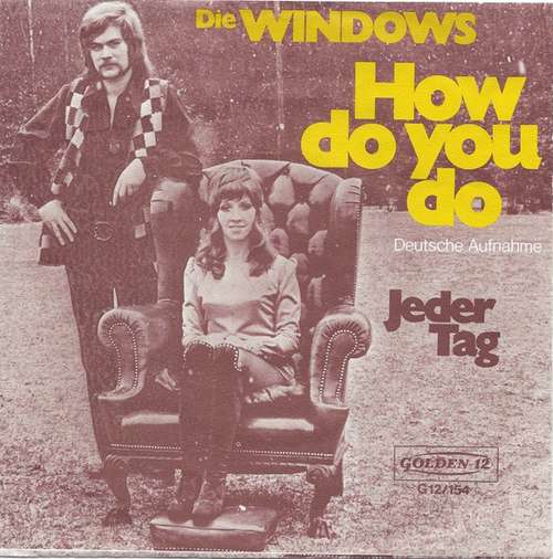 Cover Die Windows* - How Do You Do (Deutsche Aufnahme) (7, Single, Gol) Schallplatten Ankauf