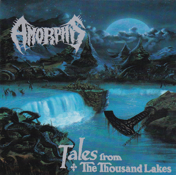 Cover Amorphis - Tales From The Thousand Lakes (CD, Album) Schallplatten Ankauf