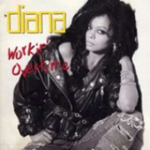 Cover Diana* - Workin' Overtime (LP, Album) Schallplatten Ankauf