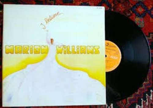Cover Marion Williams - I Believe (LP, Gat) Schallplatten Ankauf