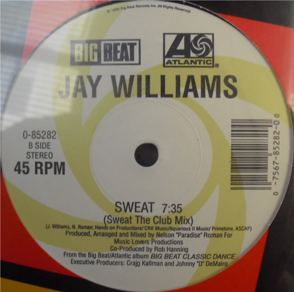 Bild Kraze / Jay Williams - The Party / Sweat (12) Schallplatten Ankauf