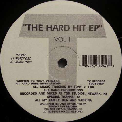 Cover The Hard Hit EP Vol 1 Schallplatten Ankauf