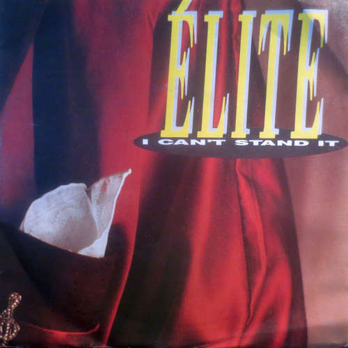 Cover Élite (7) - I Can't Stand It (7, Single) Schallplatten Ankauf