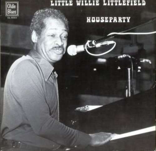Cover Little Willie Littlefield - Houseparty (LP, Album) Schallplatten Ankauf