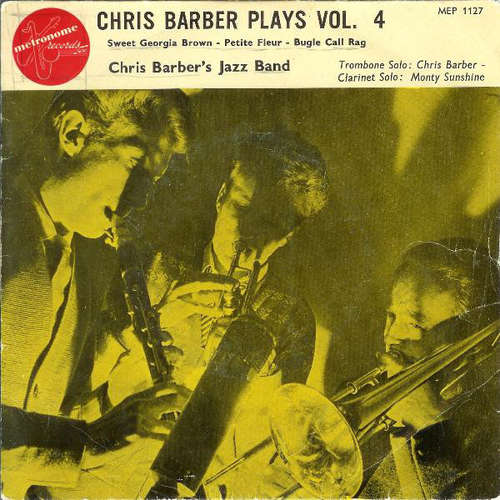 Cover Chris Barbers Jazz Band* - Chris Barber Plays Vol.4 (7, EP, Mic) Schallplatten Ankauf
