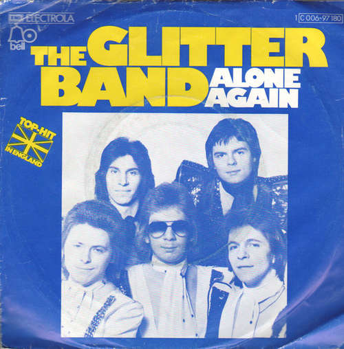 Cover The Glitter Band - Alone Again (7, Single) Schallplatten Ankauf