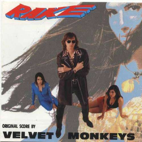 Cover The Velvet Monkeys - Rake (LP, Album) Schallplatten Ankauf