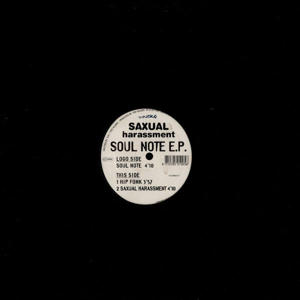 Cover Saxual Harassment - Soul Note E.P. (12) Schallplatten Ankauf