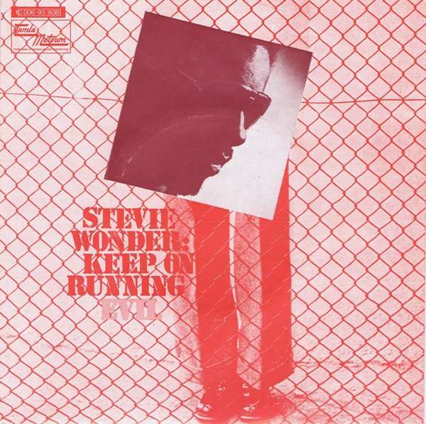 Cover Stevie Wonder - Keep On Running (7, Single) Schallplatten Ankauf