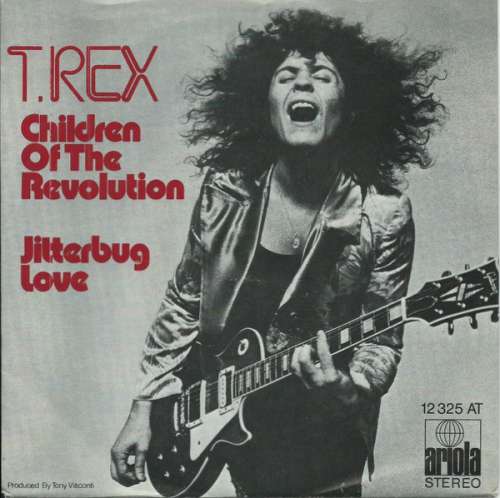 Bild T. Rex - Children Of The Revolution / Jitterbug Love (7, Single) Schallplatten Ankauf