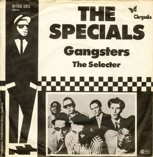 Cover The Specials / The Selecter - Gangsters / The Selecter (7, Single) Schallplatten Ankauf