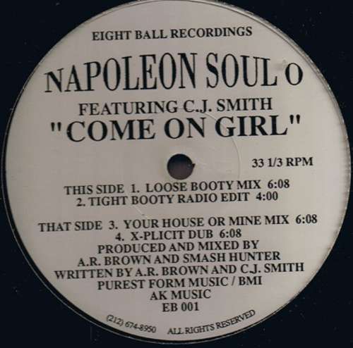 Cover Come On Girl Schallplatten Ankauf