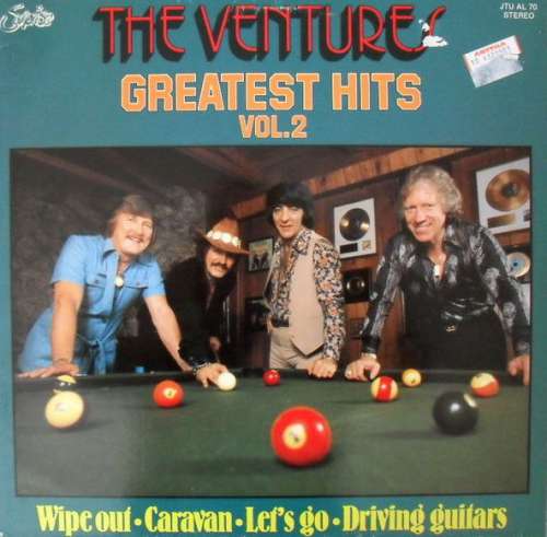 Cover The Ventures - Greatest Hits Vol. 2 (LP, Comp) Schallplatten Ankauf