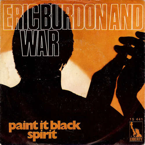Bild Eric Burdon And War* - Paint It Black / Spirit (7, Single) Schallplatten Ankauf