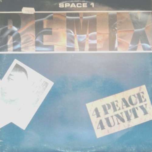 Cover Space 1 - 4 Peace 4 Unity (Remixes) (12) Schallplatten Ankauf