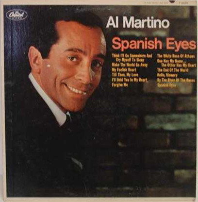 Cover Al Martino - Spanish Eyes (LP, Mono) Schallplatten Ankauf