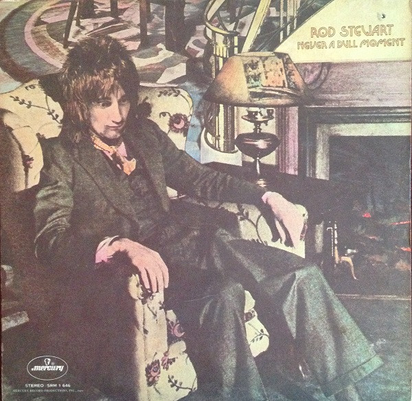 Bild Rod Stewart - Never A Dull Moment (LP, Album, Pit) Schallplatten Ankauf