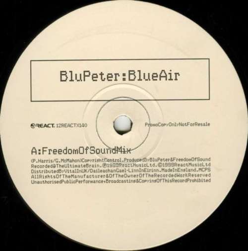 Cover Blue Air Schallplatten Ankauf
