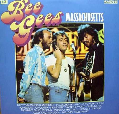Cover The Bee Gees* - Massachusetts (LP, Comp, RE) Schallplatten Ankauf