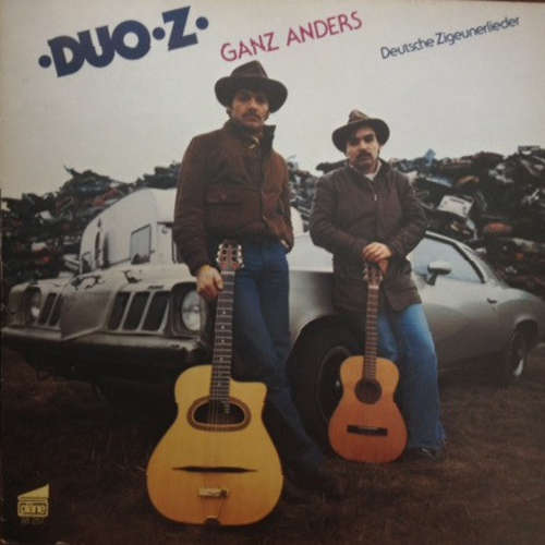 Cover Duo Z - Ganz Anders - Deutsche Zigeunerlieder (LP) Schallplatten Ankauf