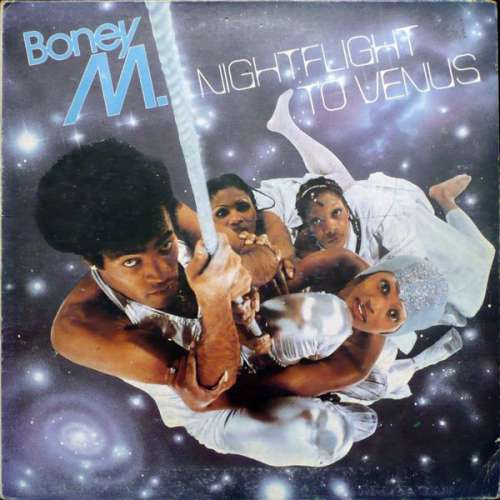 Cover Boney M. - Nightflight To Venus (LP, Album, Thi) Schallplatten Ankauf