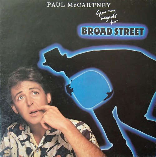 Cover Paul McCartney - Give My Regards To Broad Street (LP, Album, Gat) Schallplatten Ankauf