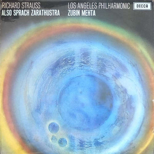 Cover Richard Strauss, Los Angeles Philharmonic*, Zubin Mehta - Also Sprach Zarathustra (LP, RP) Schallplatten Ankauf