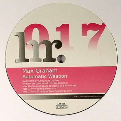 Cover Max Graham - Automatic Weapon / Does She Know Yet (12) Schallplatten Ankauf