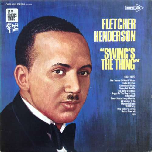 Cover Fletcher Henderson And His Orchestra - Swing's The Thing (1931-1934) (LP, Comp) Schallplatten Ankauf