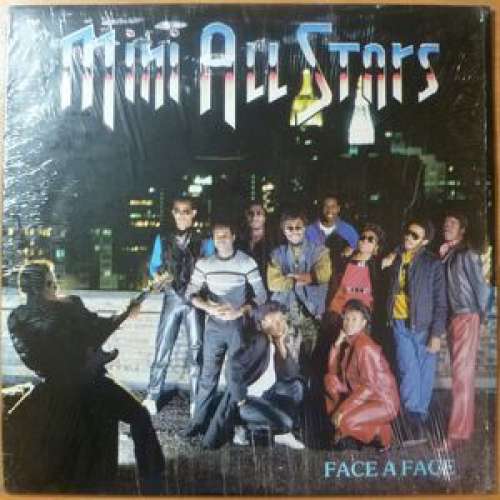 Cover Mini All Stars - Face A Face (LP, Album) Schallplatten Ankauf