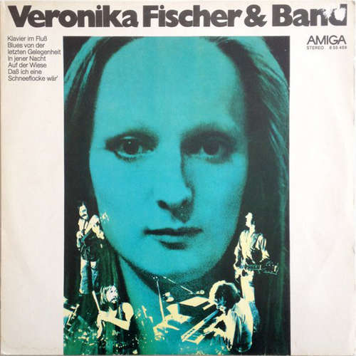 Cover Veronika Fischer & Band - Veronika Fischer & Band (LP, Album) Schallplatten Ankauf
