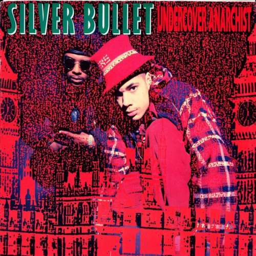 Cover Silver Bullet - Undercover Anarchist (12, Single) Schallplatten Ankauf